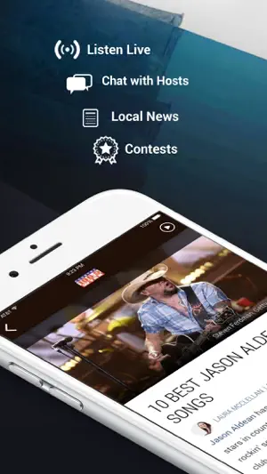 Country 106.5 WYRK screenshot 1