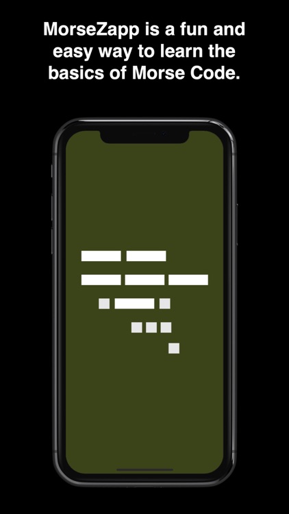 MorseZapp - Learn Morse Code screenshot-0