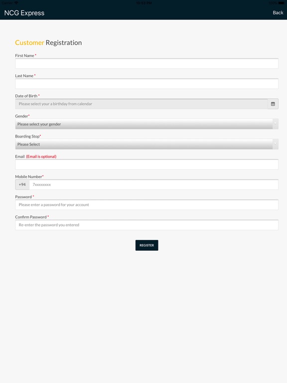 Screenshot #5 pour NCG Express