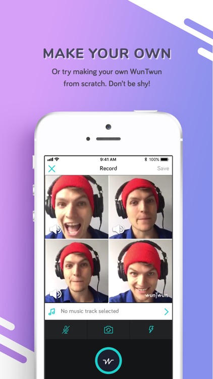 WunTwun - Acapella Maker screenshot-5