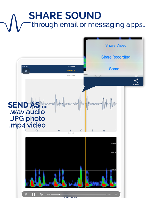Thinklabs Wave iPad screenshot