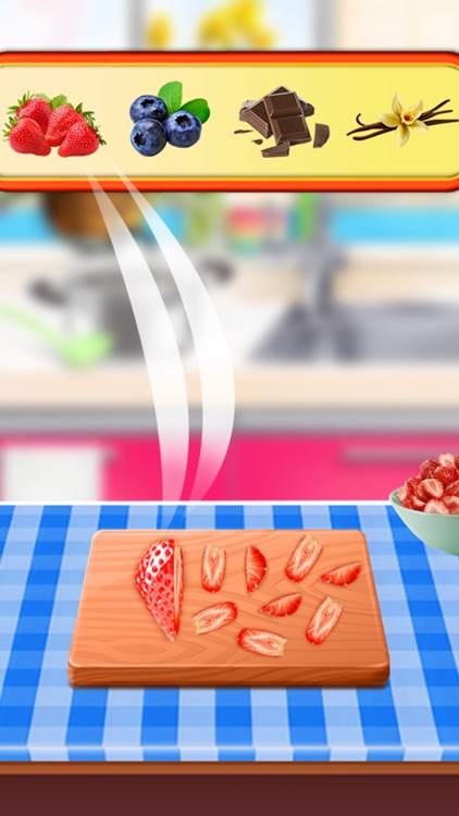 Cake Cooking Maker Game