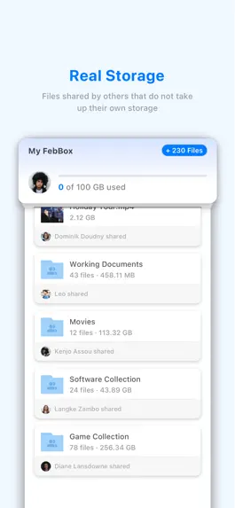 Game screenshot FebBox:Transfer Big File hack