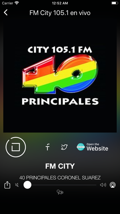 Radios Argentinas en Vivo screenshot 4