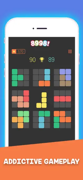Game screenshot 8998! Block Puzzle Game mod apk