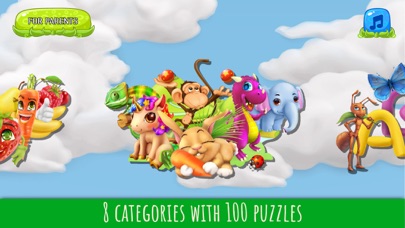 MGKidsPuzzle: games for kids Screenshot