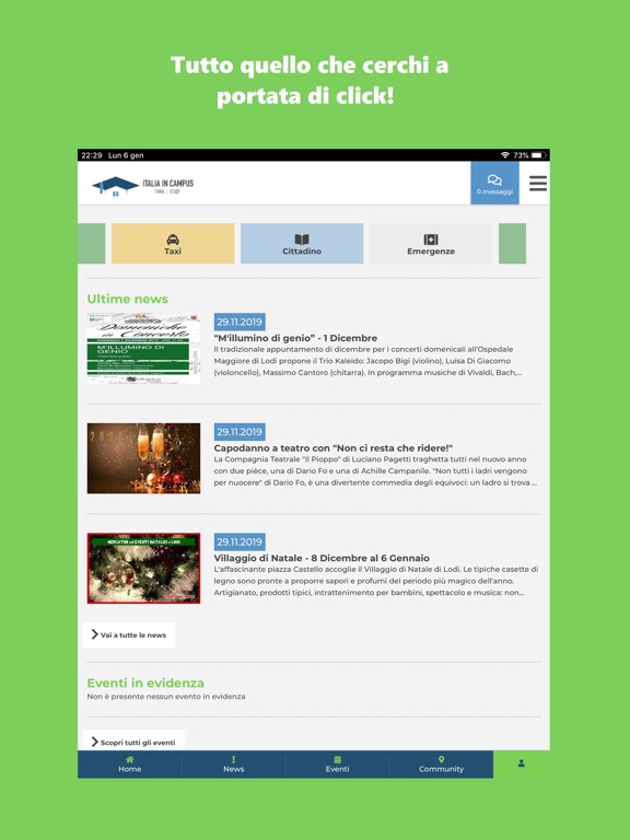 Screenshot #4 pour IIC - Italia In Campus
