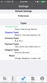 How to cancel & delete expense income recorder flexi 1