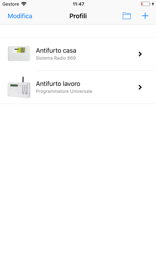 #1. GSM-I-do (iOS) 由: Lince Italia S.p.A.