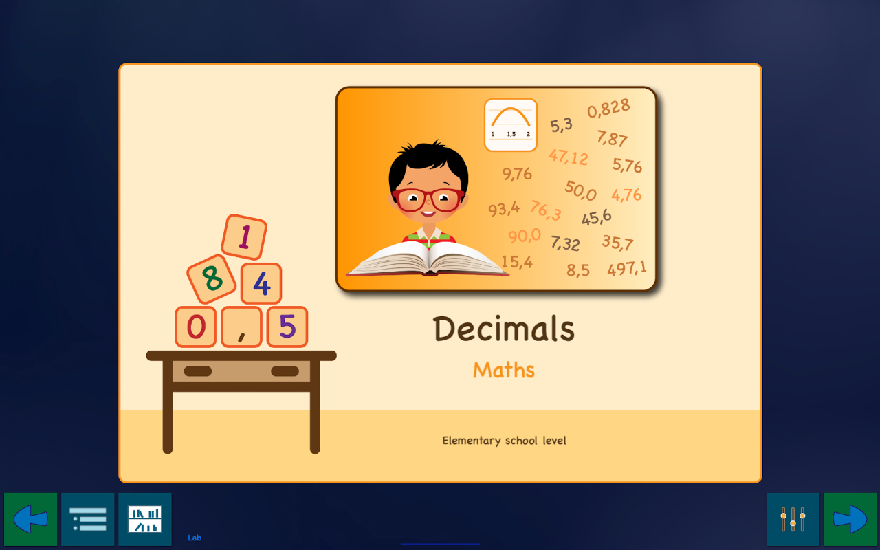 Decimals & Fractions Maths