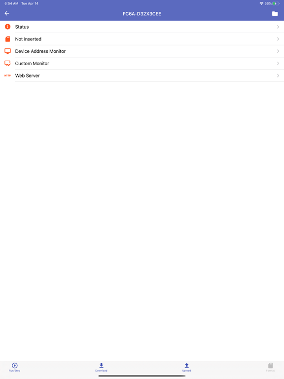 WindEDIT Lite iPad screenshot 1 - Business app