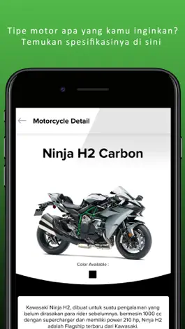 Game screenshot Kawasaki Indonesia hack