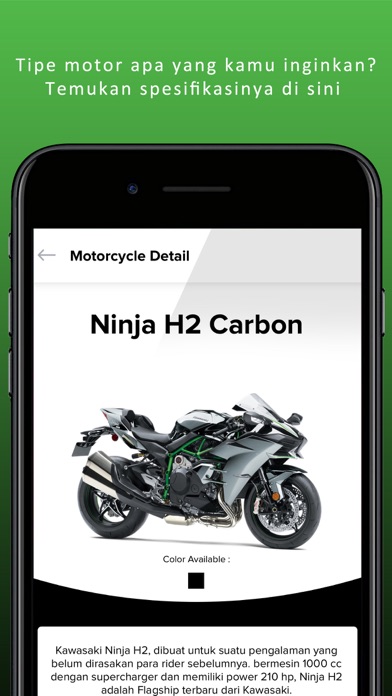 Kawasaki Indonesia screenshot 3