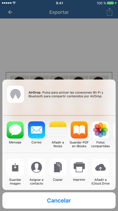 FotoCarnet Screenshot