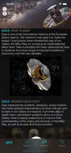 Gaia Mission screenshot #1 for iPhone