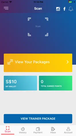 Game screenshot iGym Trainer hack