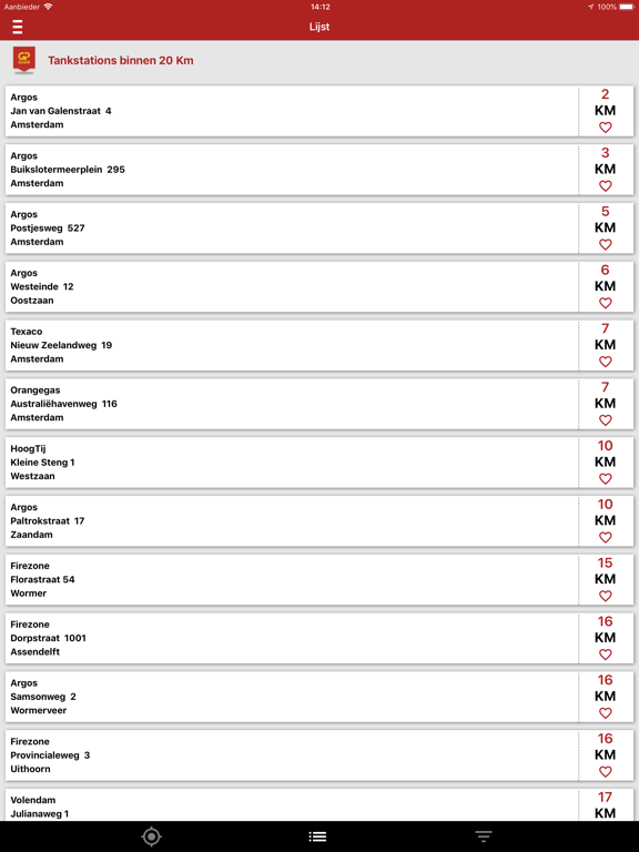 Screenshot #6 pour GP Groot tanklocatie app