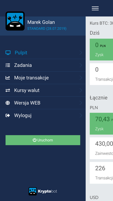 Screenshot #2 pour Kryptobot