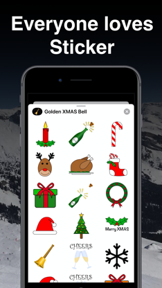 Golden XMAS Bell screenshot 2