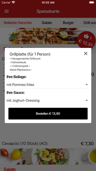 Primusgrill Screenshot 4 - AppWisp.com Primusgrill Screenshot 4 - AppWisp.com