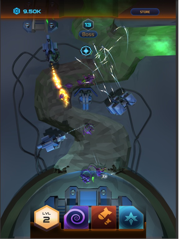 Screenshot #4 pour Infinity Breach Idle Tower Def
