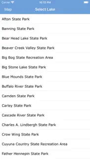 minnesota state parks & areas iphone screenshot 4