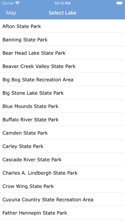 Minnesota State Parks & Areas screenshot-3