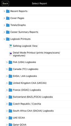 Safelog Pilot Logbook screenshot 6