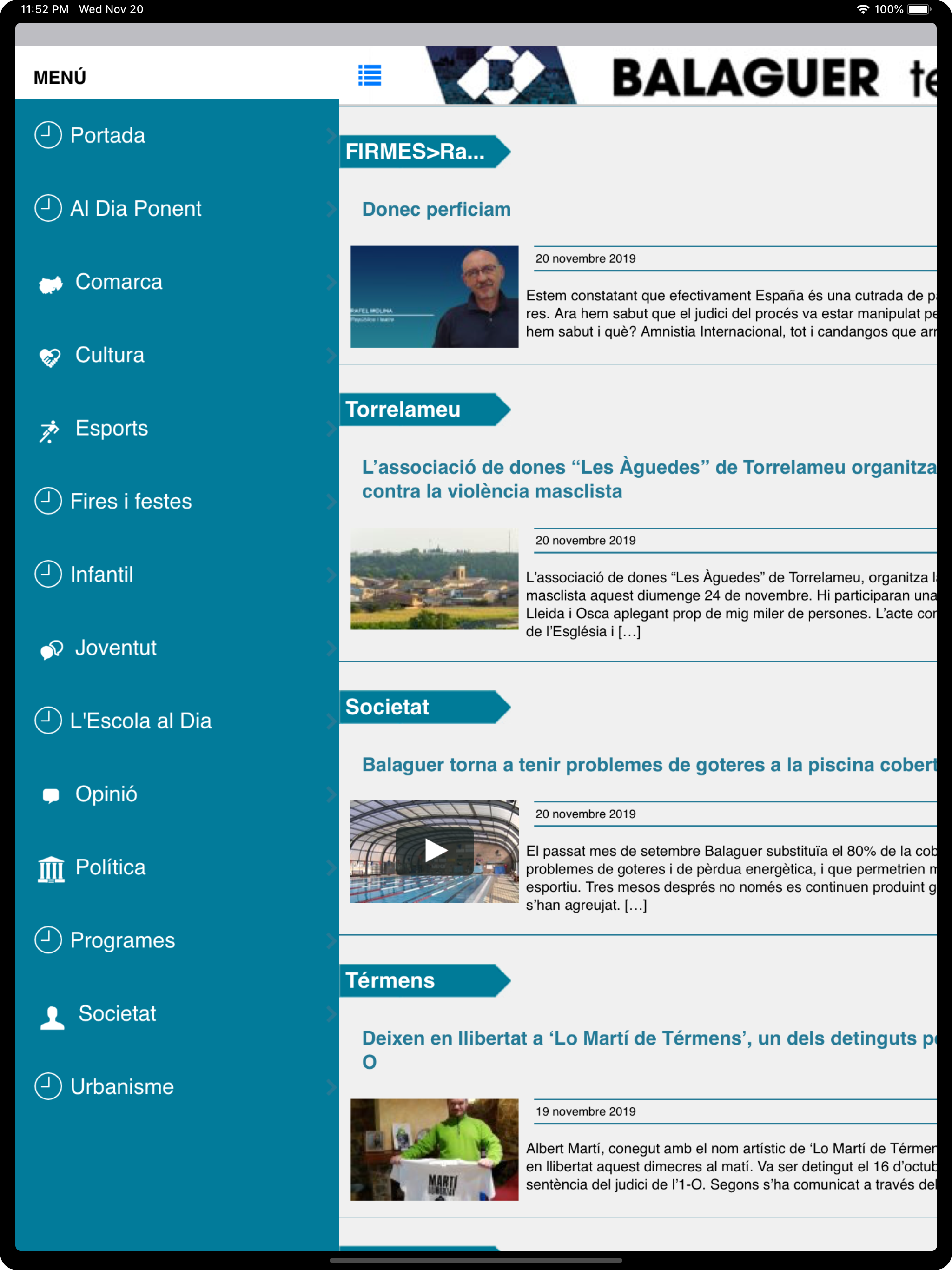 Balaguer TV screenshot 6