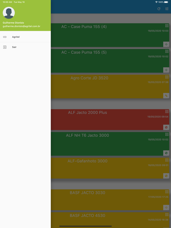 Screenshot #6 pour Agritel Gestão