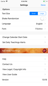 The Secret Daily Teachings screenshot