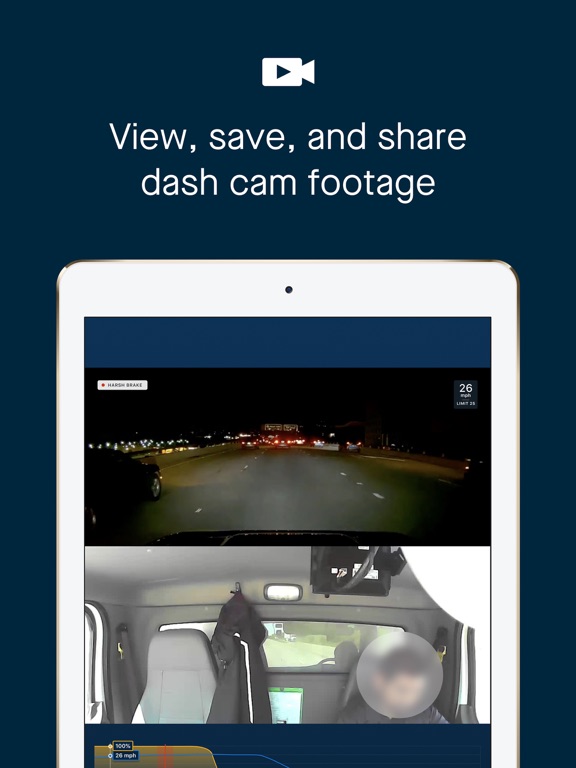 Samsara Fleet iPad screenshot 8 - Business app