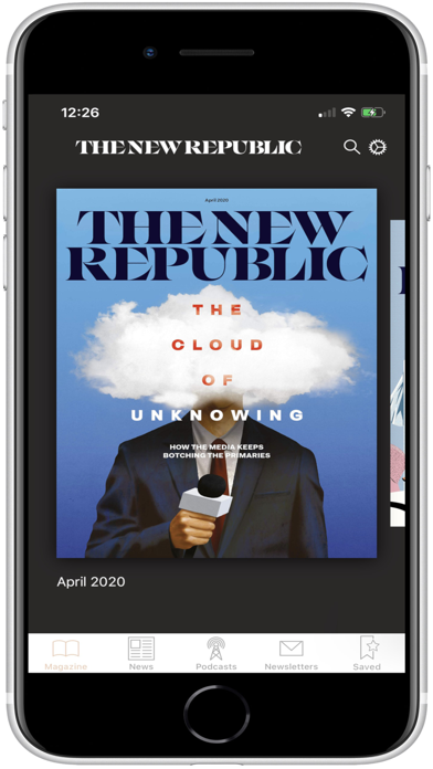 New Republic Screenshot