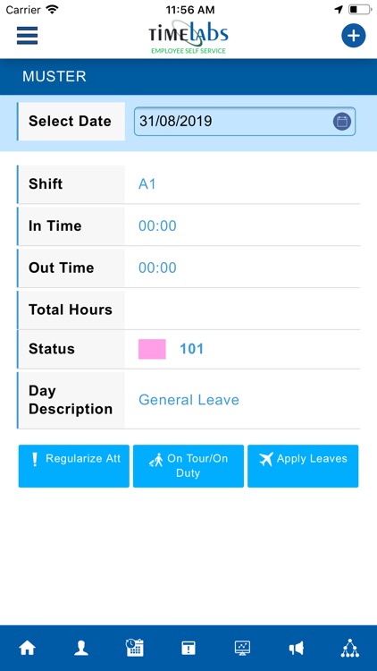 Timelabs Employee Self Service screenshot-4