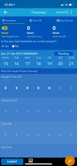 Collabera CONECT screenshot 19