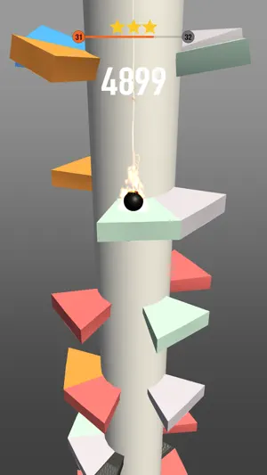 Helix Poly Color Switch Game screenshot 4