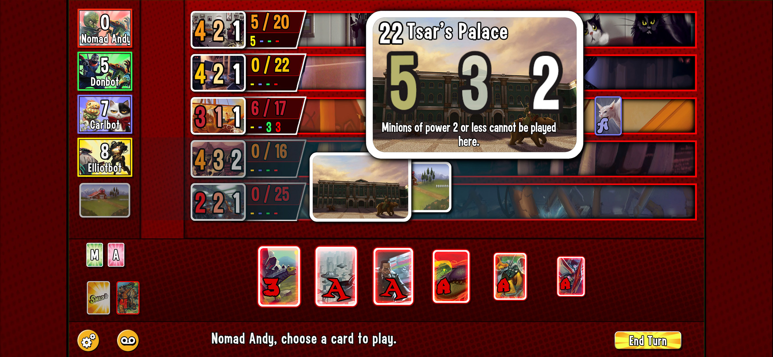 Smash Up - The Card Game