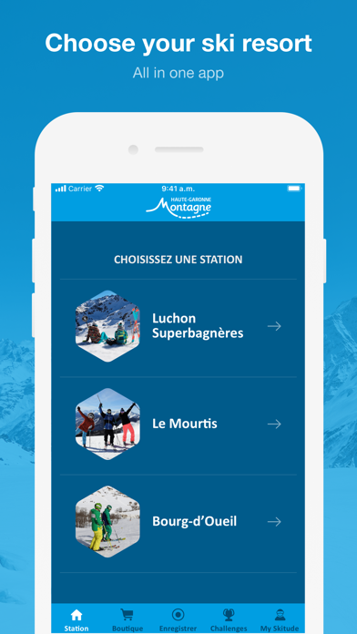 Haute Garonne Montagne Screenshot