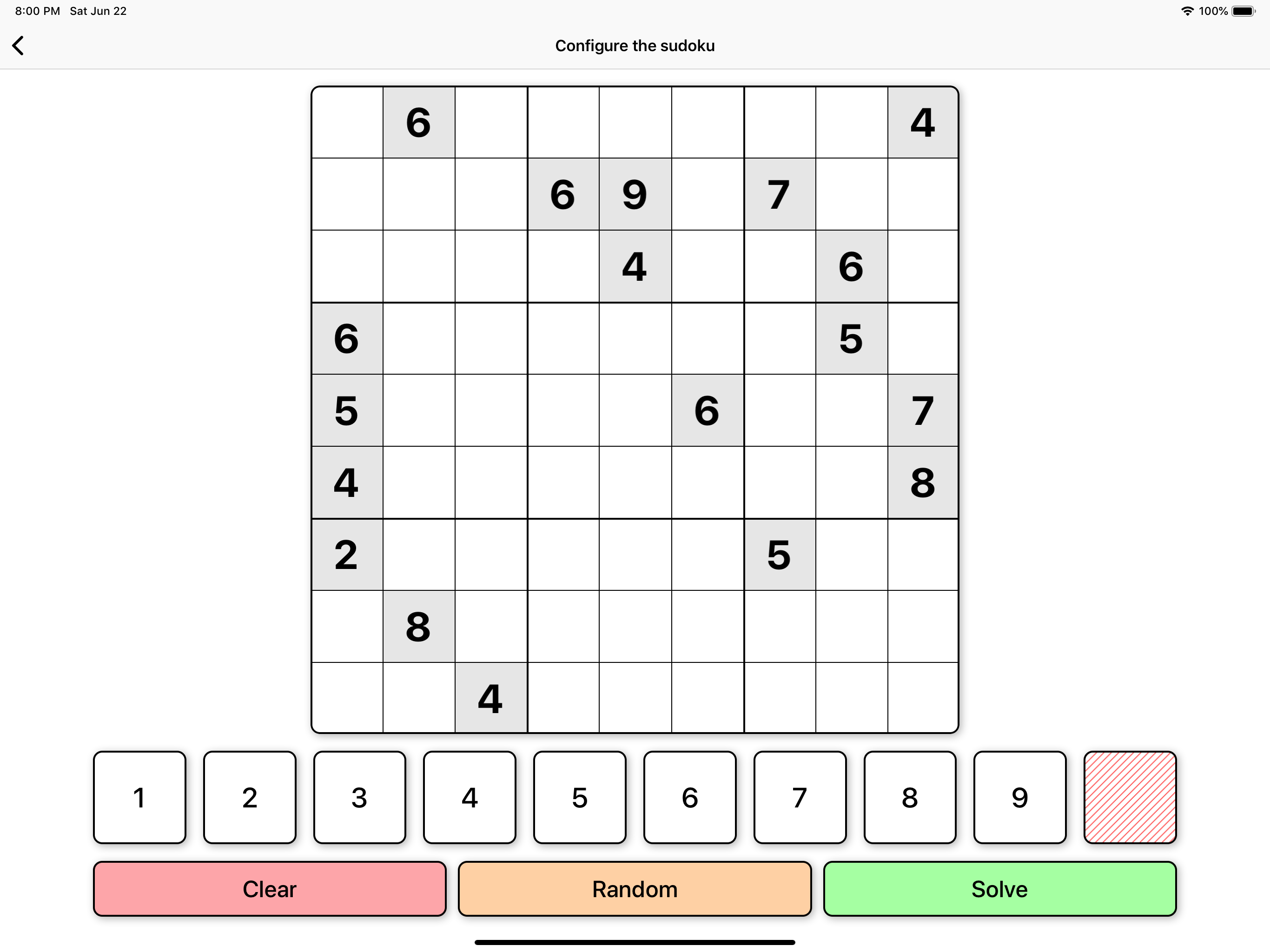 Solve your Sudoku