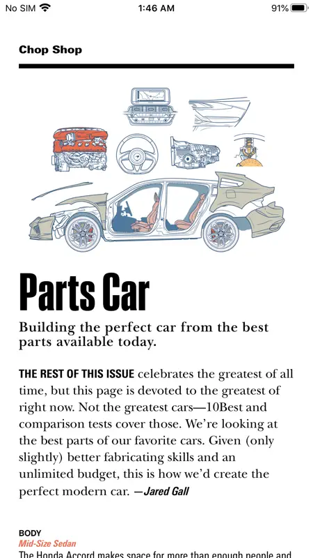 Car and Driver Magazine US screenshot 2 of 5