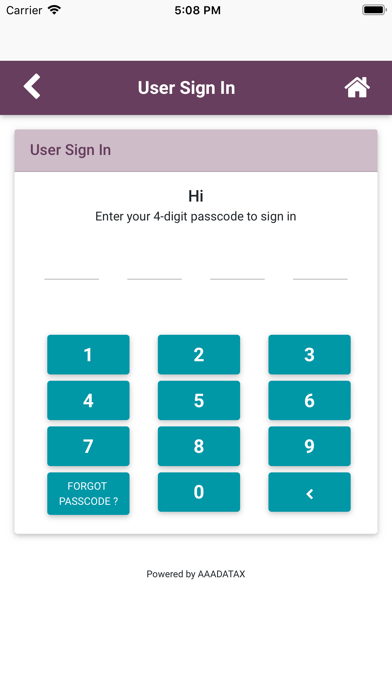 Screenshot #2 pour MobileMTDVAT