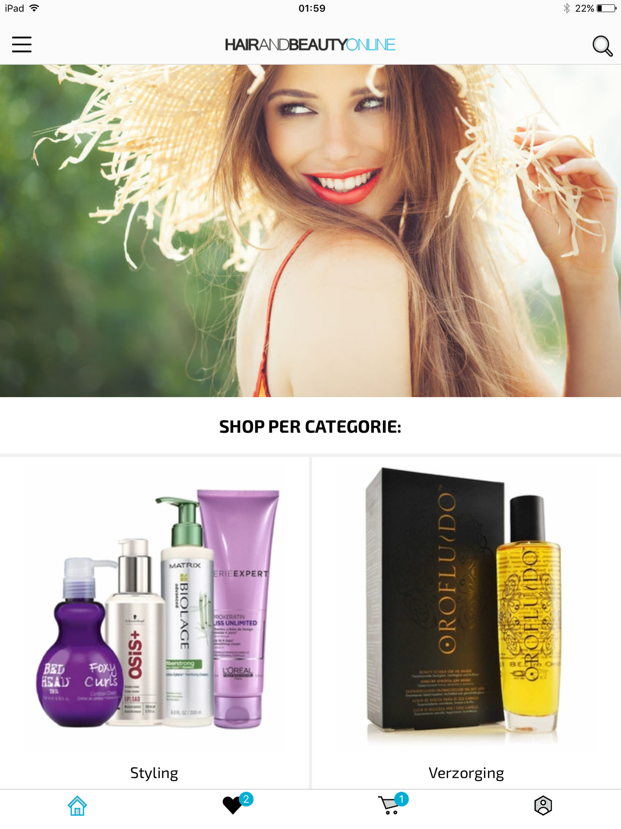 Hair and Beauty Online screenshot 4