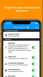 myflightresume iphone resimleri 1