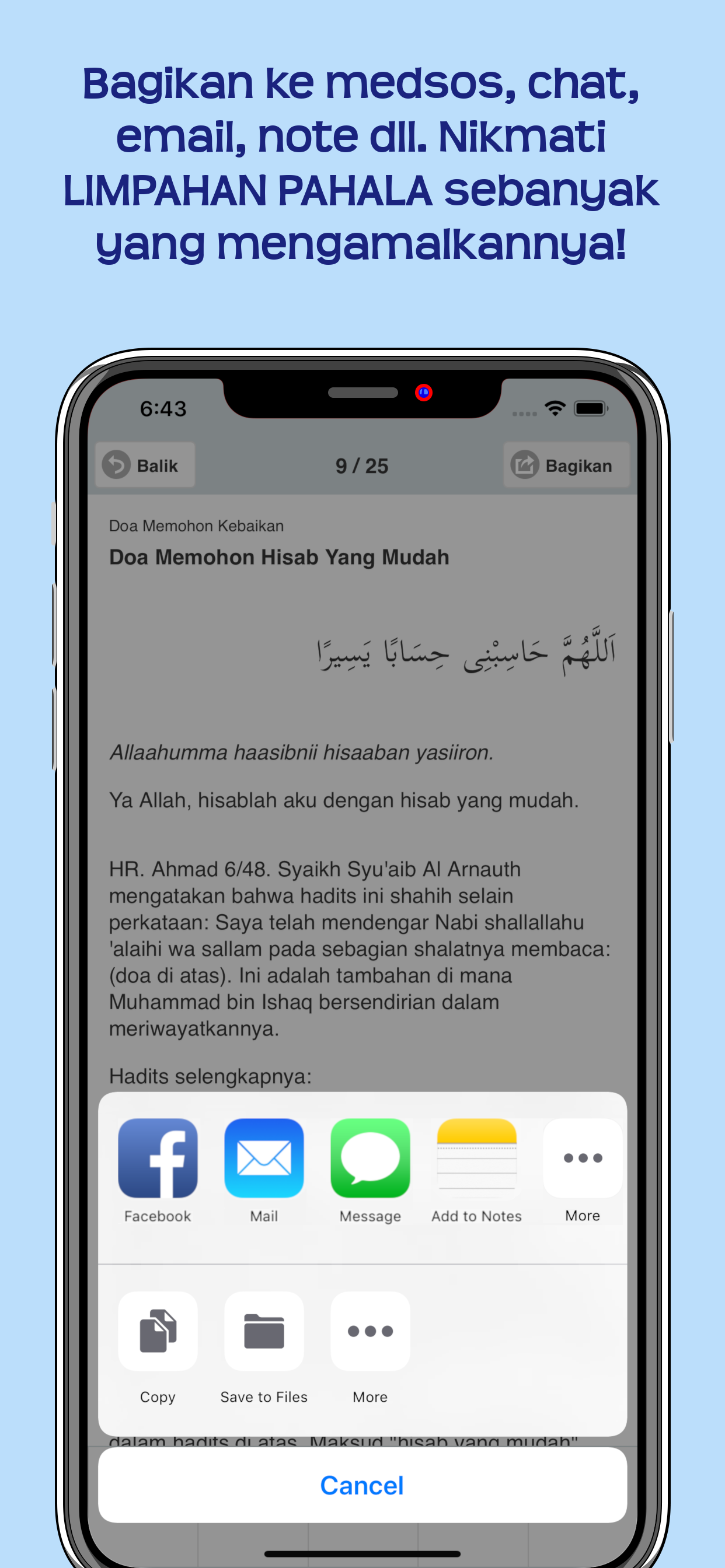 Apa Doanya: Doa & Dzikir