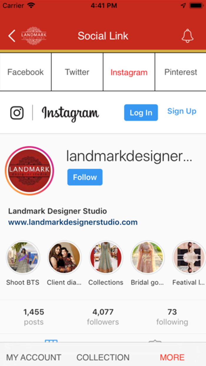 Landmark Designer Studio
