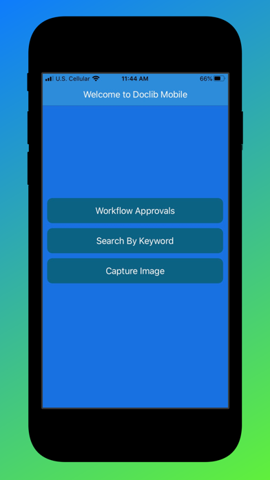Screenshot #1 pour DocLib Mobile V2