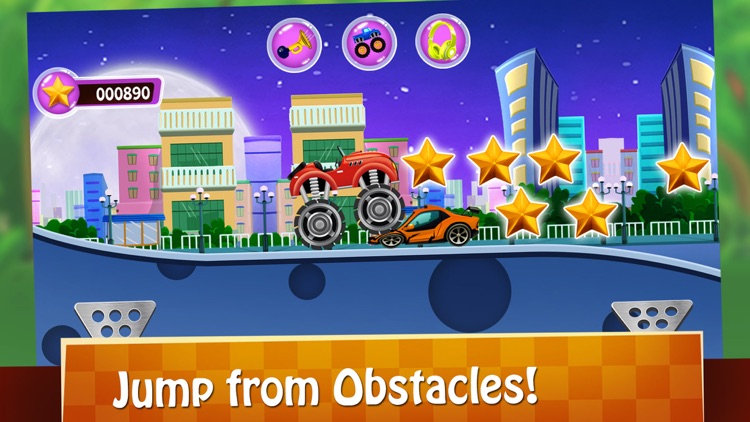 Monster Trucks Super Racing screenshot-6