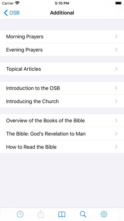 Orthodox Study Bible screenshot-8