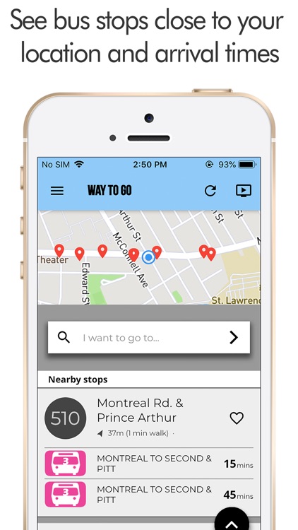 TheBus - Live Cornwall Transit