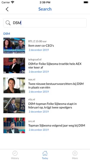 Publistat screenshot 3